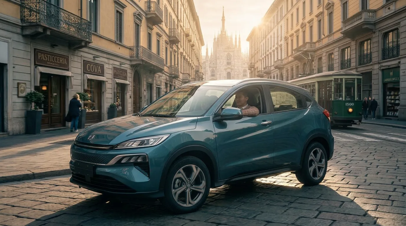 Dongfeng Honda M-NV, Dongfeng Honda