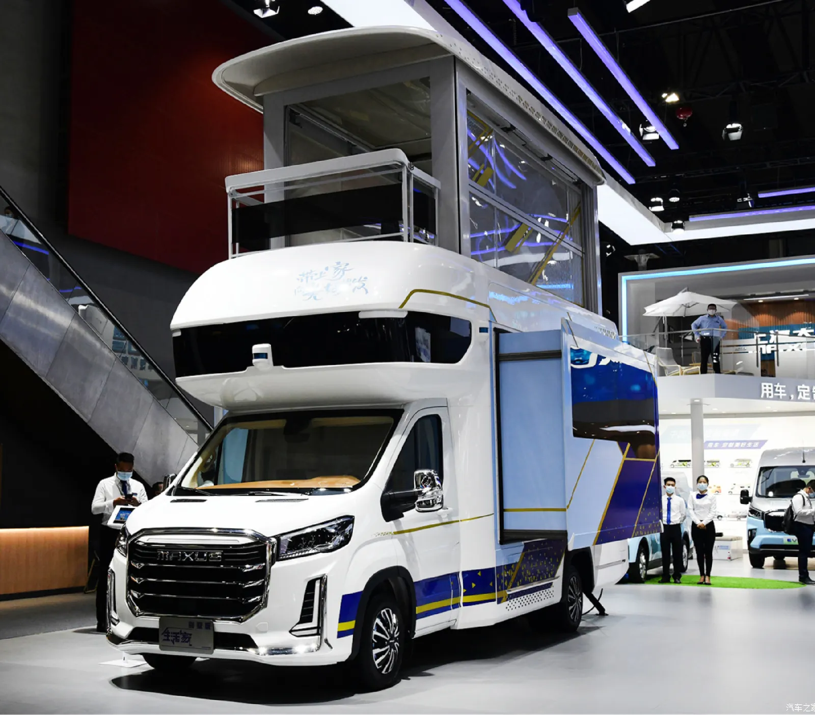 Maxus RV 90, SAIC MAXUS