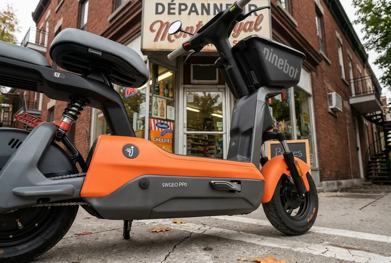 Ninebot V30, Segway-Ninebot