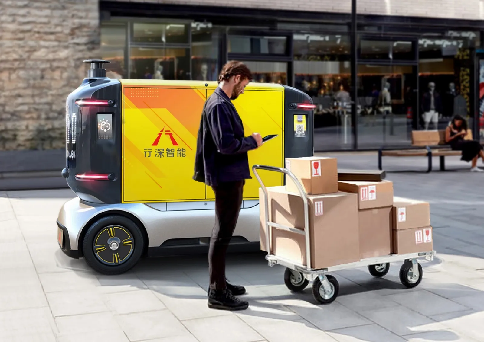 Autonomous Delivery, Xingshen