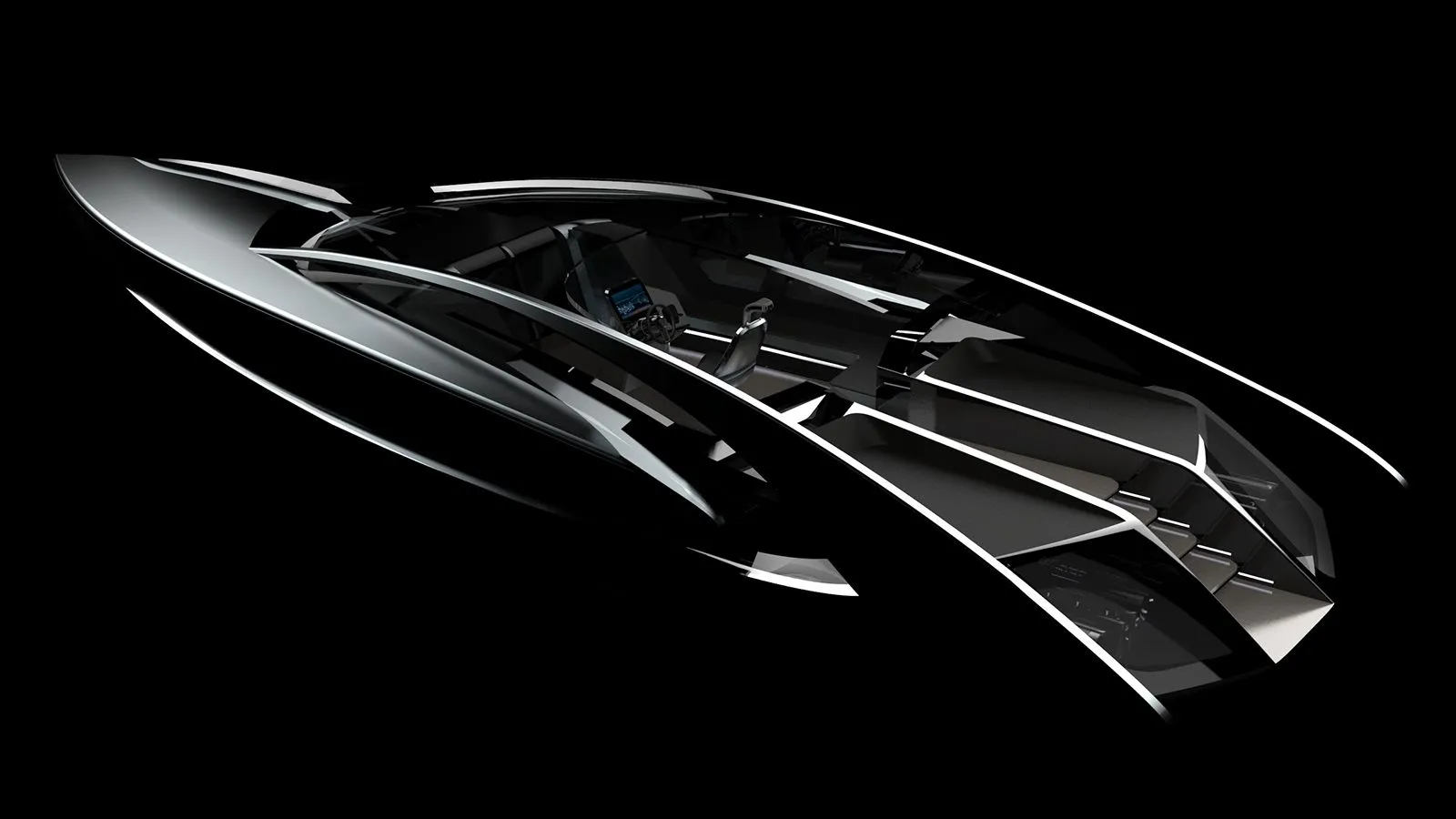 Sarco aft view, early concept render